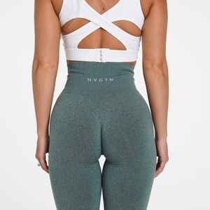 NVGTN Forest Green NV Seamless Leggings